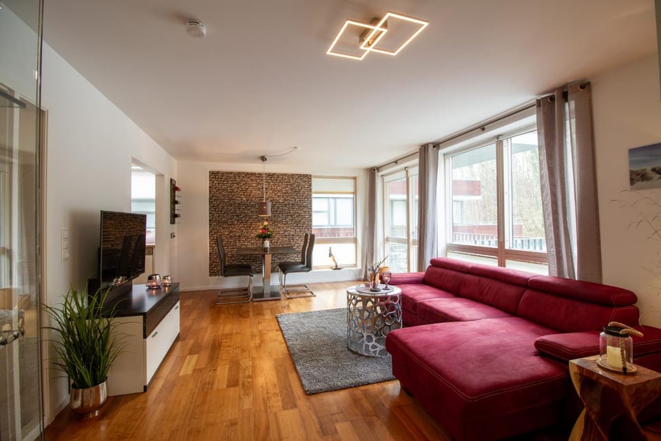 Ocean Club Apartment in Timmendorfer Strand