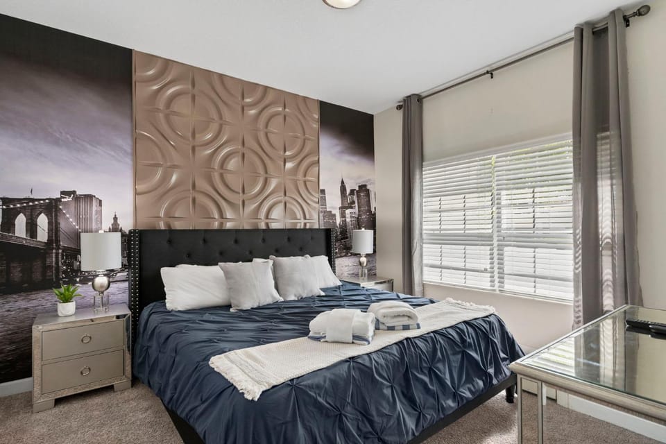Charming Home with Themed Bedrooms & Private Pool House in Four Corners