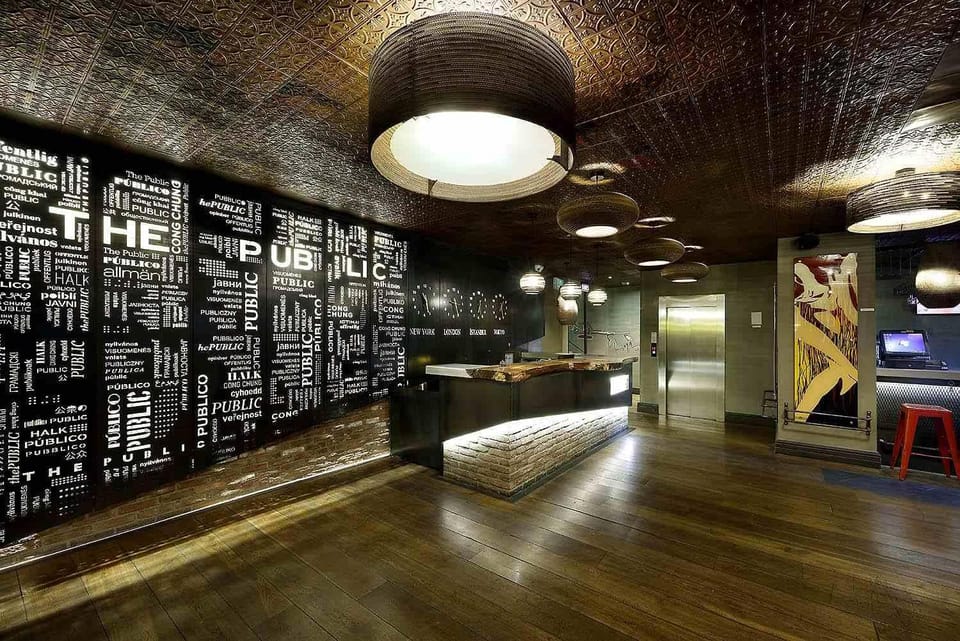 Lobby or reception