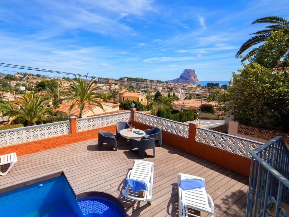 Villa Moonlight by Interhome Villa in Calp