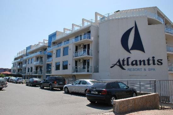 Apartment with terrace in Spa Complex Apartment in Burgas