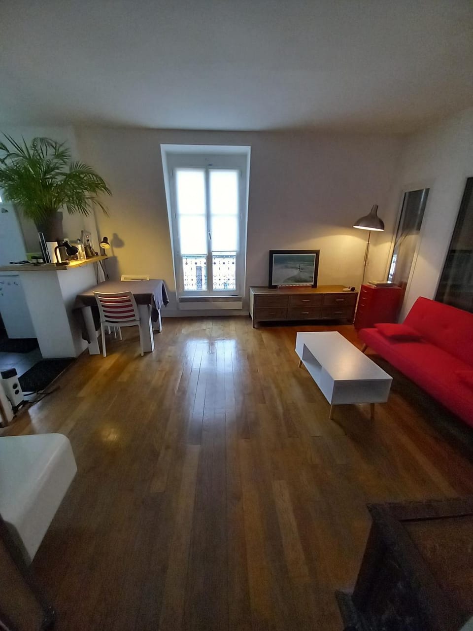 Property building, Living room