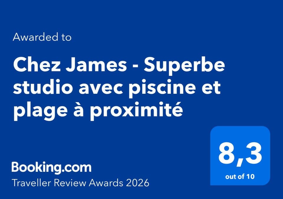 Chez James - Superbe studio avec piscine et plage à proximité Apartment in La Grande-Motte