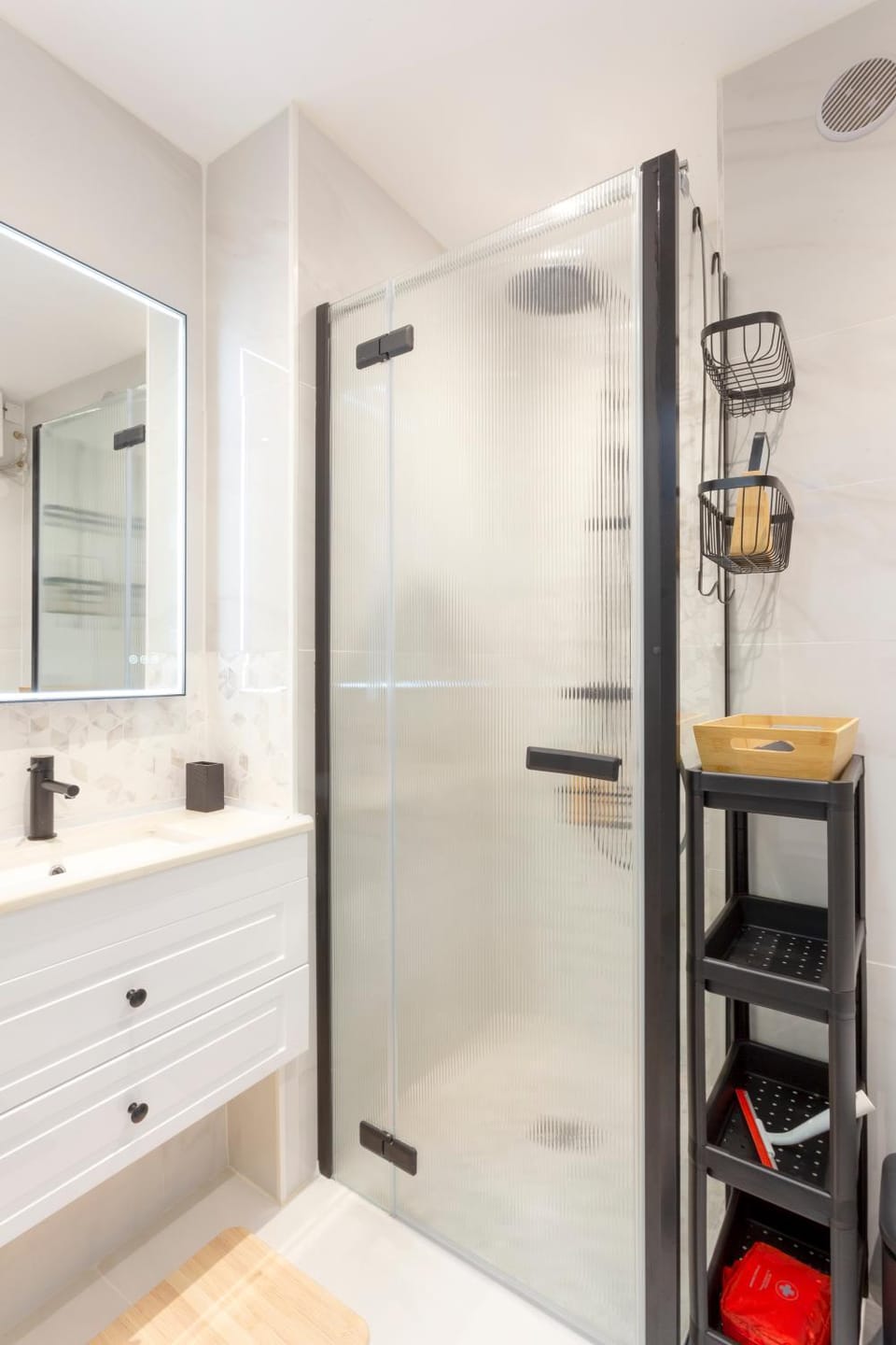 Shower, Bathroom