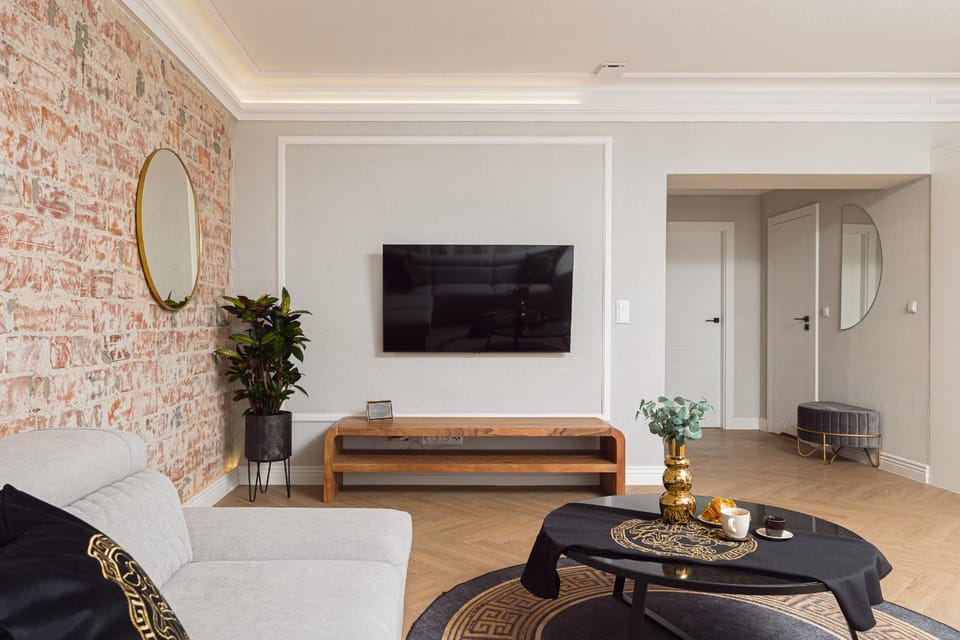 TV and multimedia, Living room, Seating area