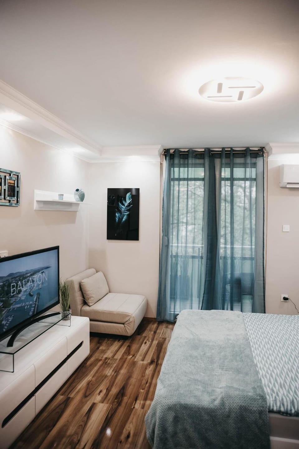 Nefelejcs Apartman Balatonlelle Apartment in Hungary