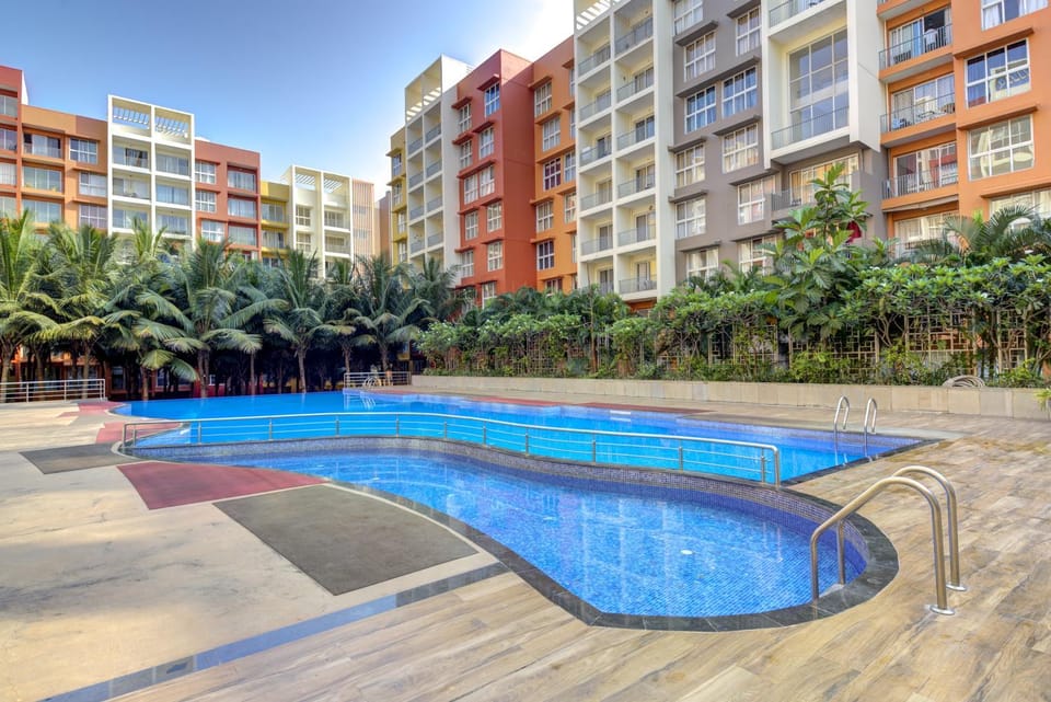 Greenspace 2BHK with resort style amenities Apartment in Goa, India
