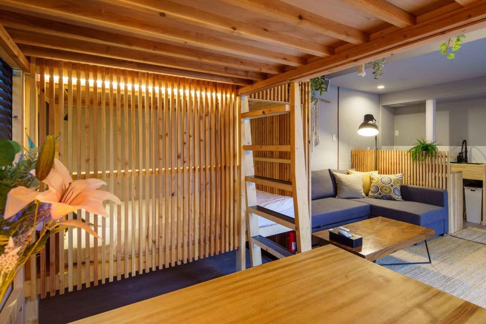 Bed, Living room, Photo of the whole room, Seating area, Dining area, Bedroom