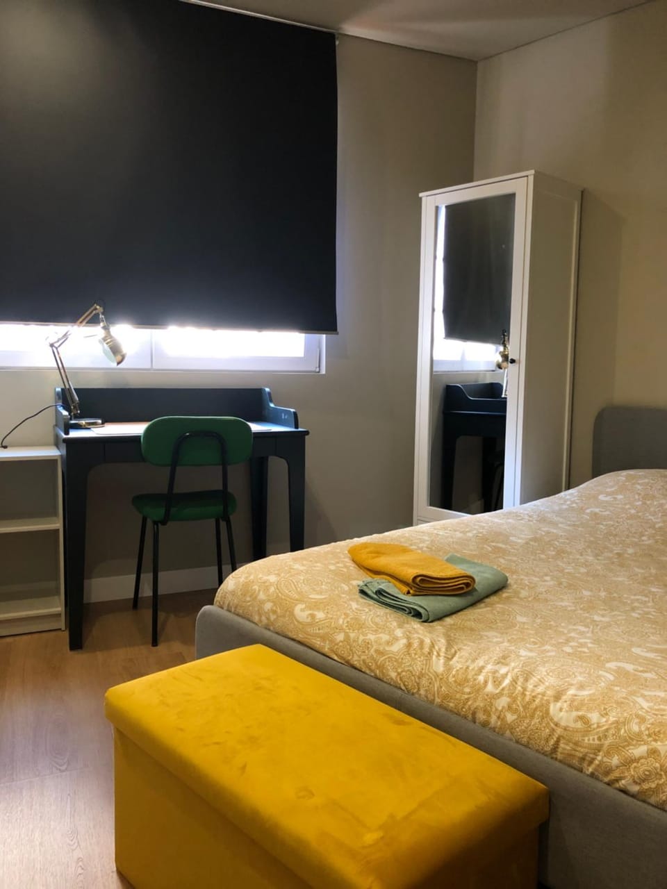 Bed, Bedroom