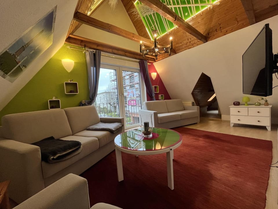 Leuchtblick-Adamy Apartment in Borkum