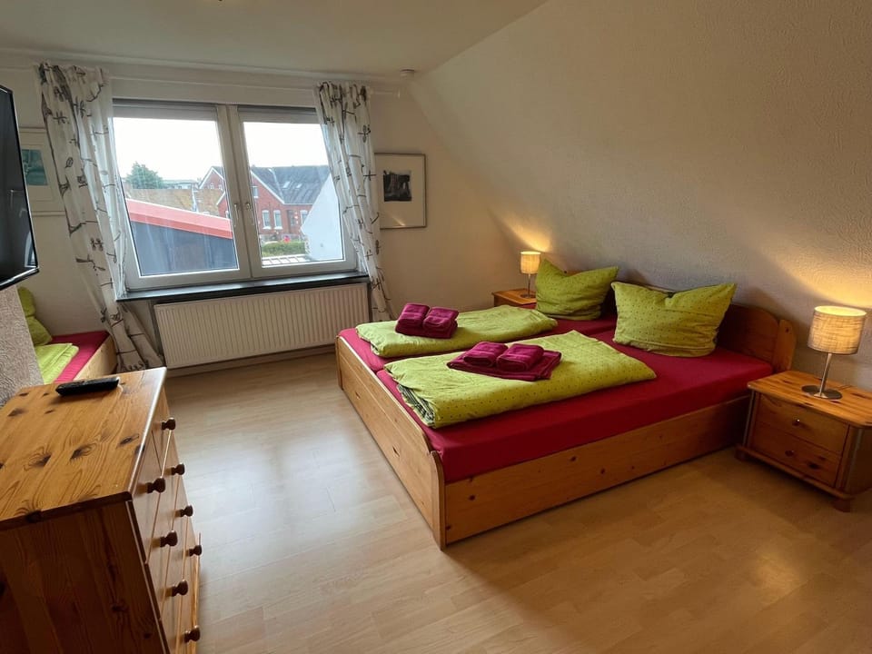 Leuchtblick-Adamy Apartment in Borkum