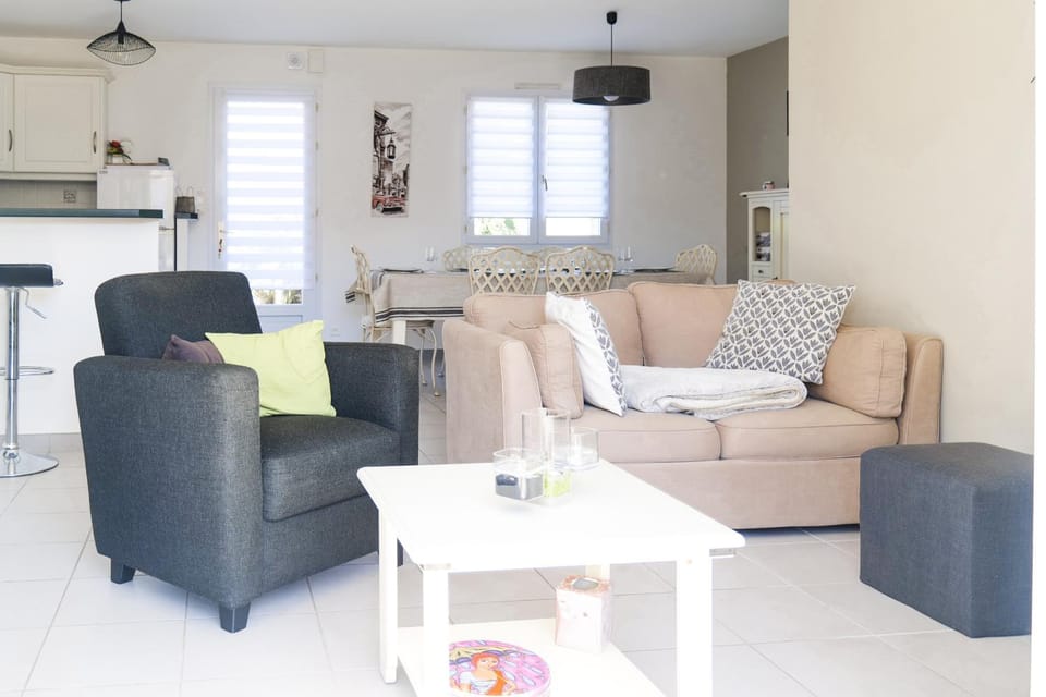 Maison au calme, proche océan, Les Sables 6 personnes House in Château-d'Olonne