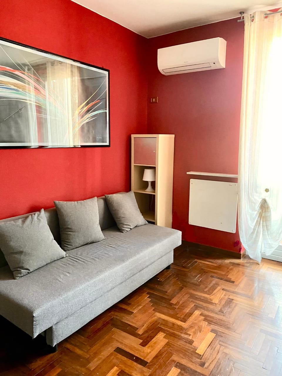 Balcony/Terrace, Living room, air conditioner