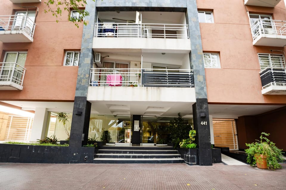 Property building, Facade/entrance