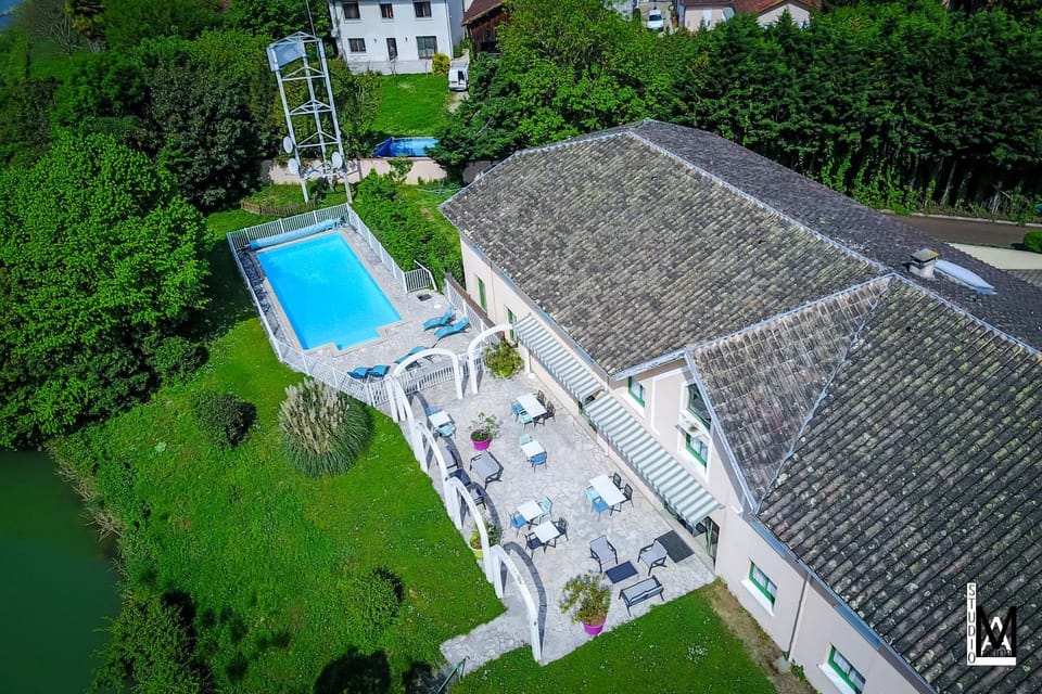Bird's eye view, Pool view, Swimming pool