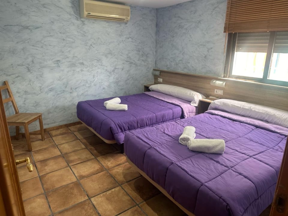 Property building, Living room, Bedroom