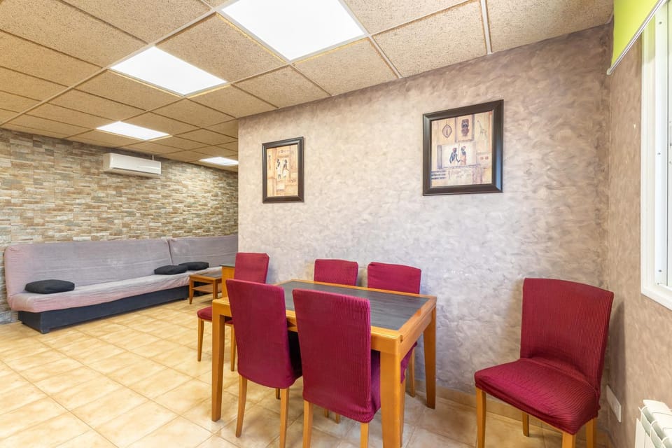 Property building, Living room