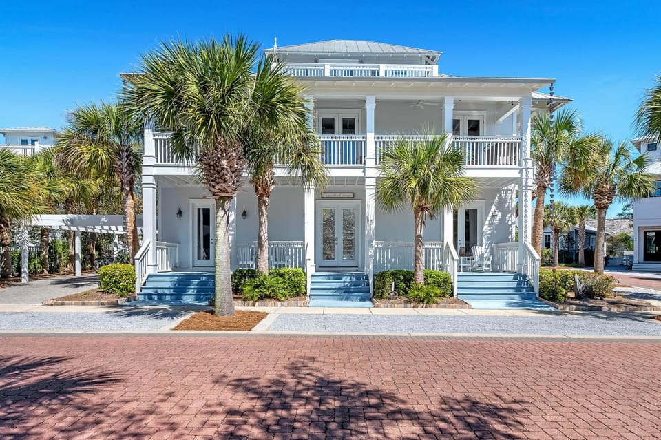 Sugar Beach Cottage House in Rosemary Beach
