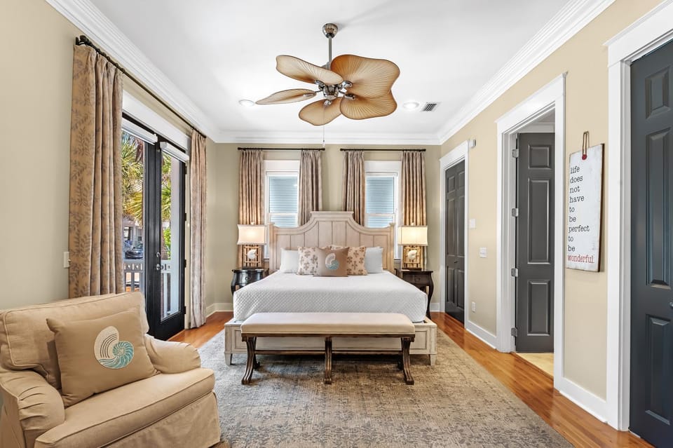 Sugar Beach Cottage House in Rosemary Beach