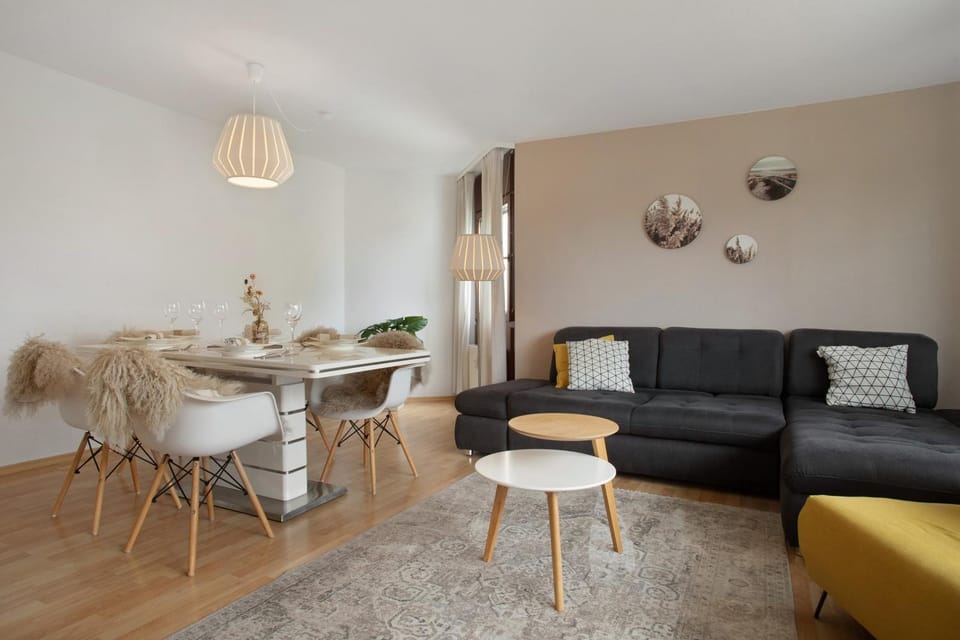 Property building, Living room