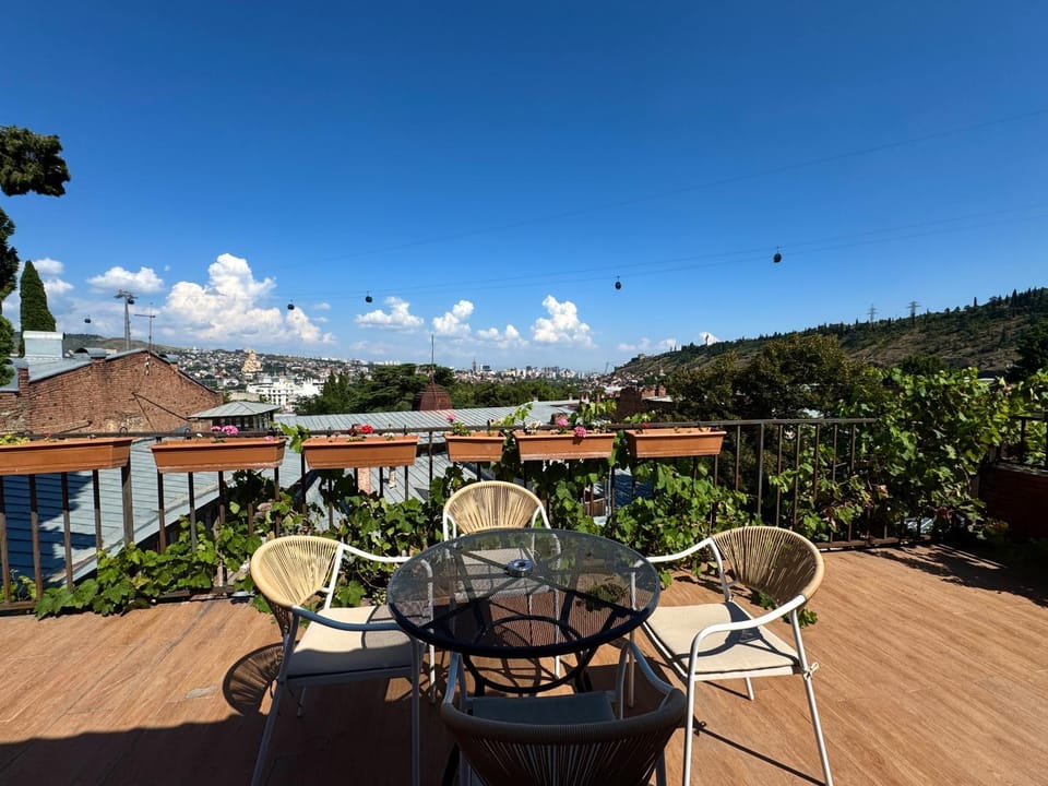 Natural landscape, View (from property/room), Balcony/Terrace, Mountain view