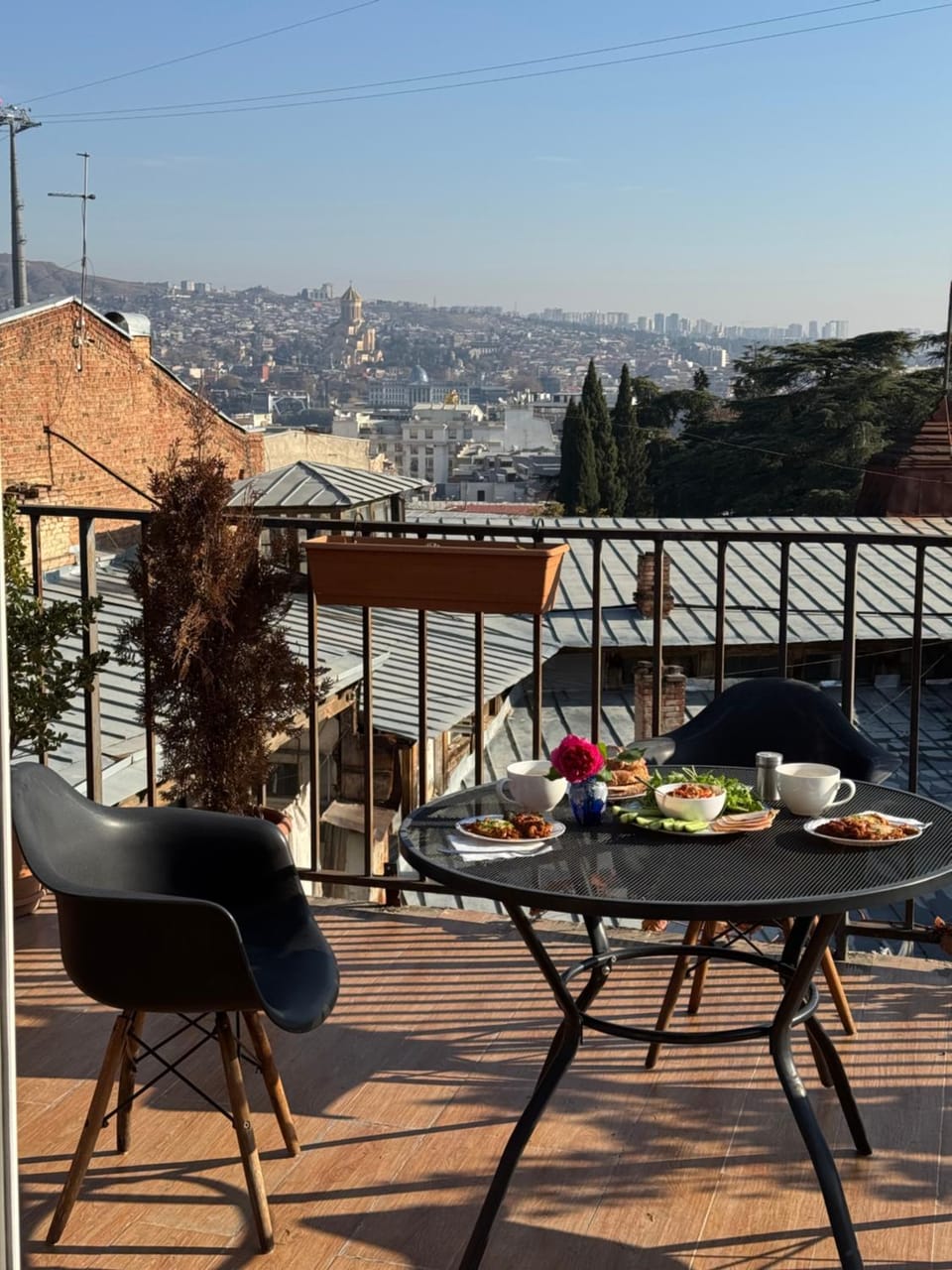 Patio, Day, View (from property/room), Balcony/Terrace, Mountain view