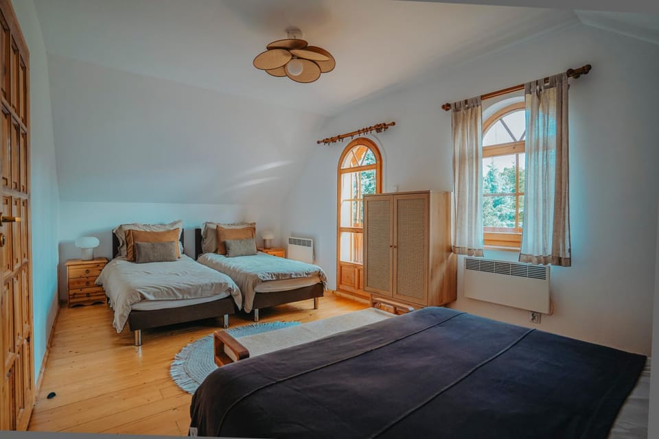 Bieszczadzki Rewir House in Poland
