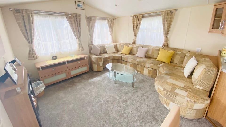 Pen y Maes Caravan Apartment in Criccieth