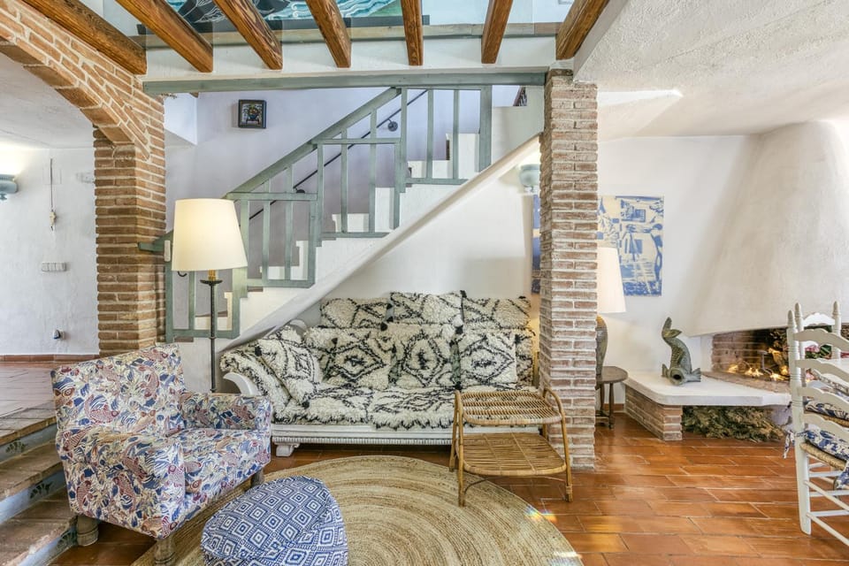 Property building, Living room