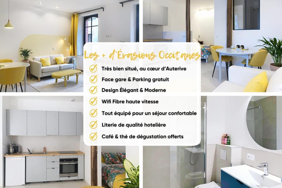Évasions-Échappée, centre-ville, gare Apartment in Occitanie