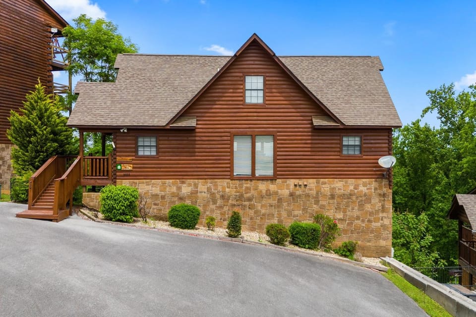 Panoramic View cabin Cabin in Sevier County