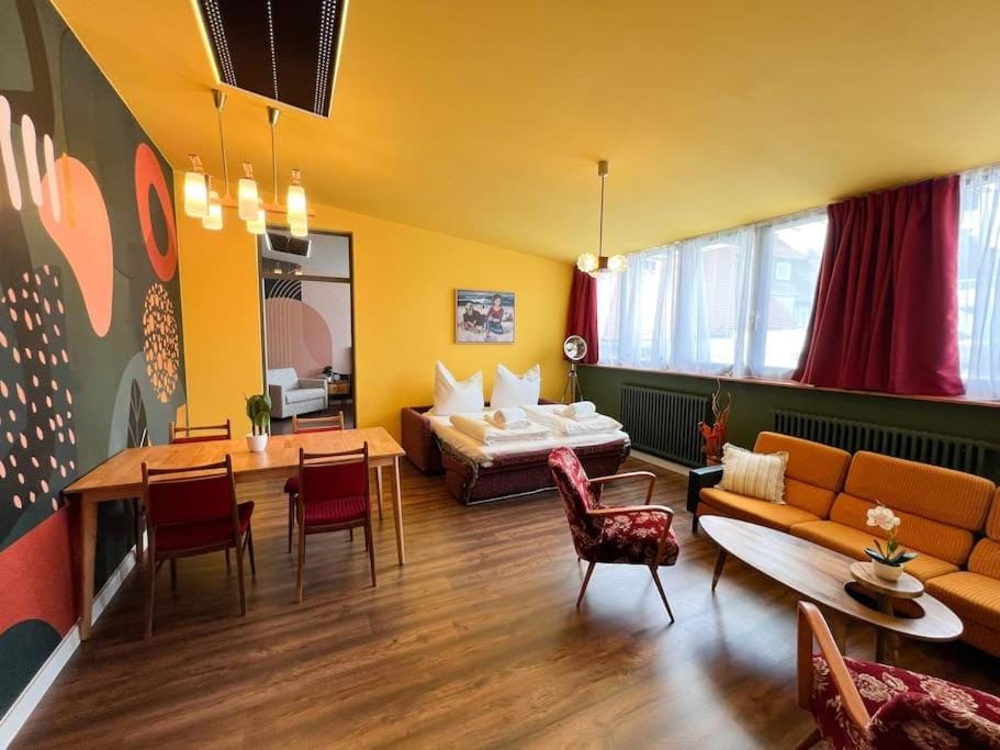 Exklusives Leipzig City Apartment Century Apartment in Leipzig