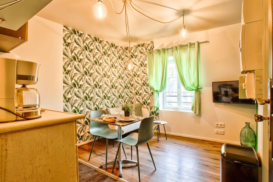 La Bonbonnière verte Apartment in Caen