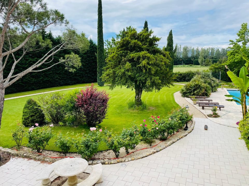Garden, Balcony/Terrace, Garden view