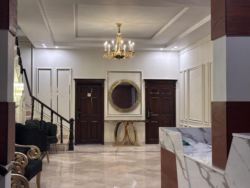 Property building, Lobby or reception