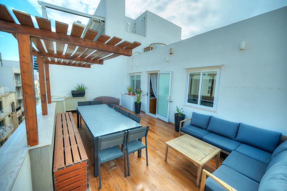 Modern duplex 3 bedroom with sun terrace VMAU1-1 Apartment in Sliema