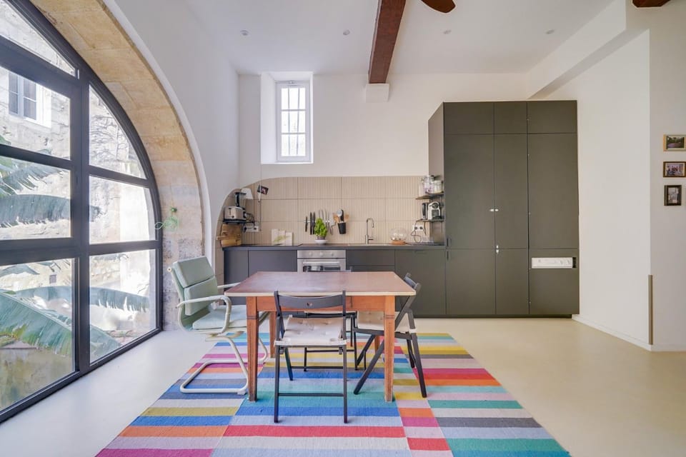 Kitchen or kitchenette, Photo of the whole room