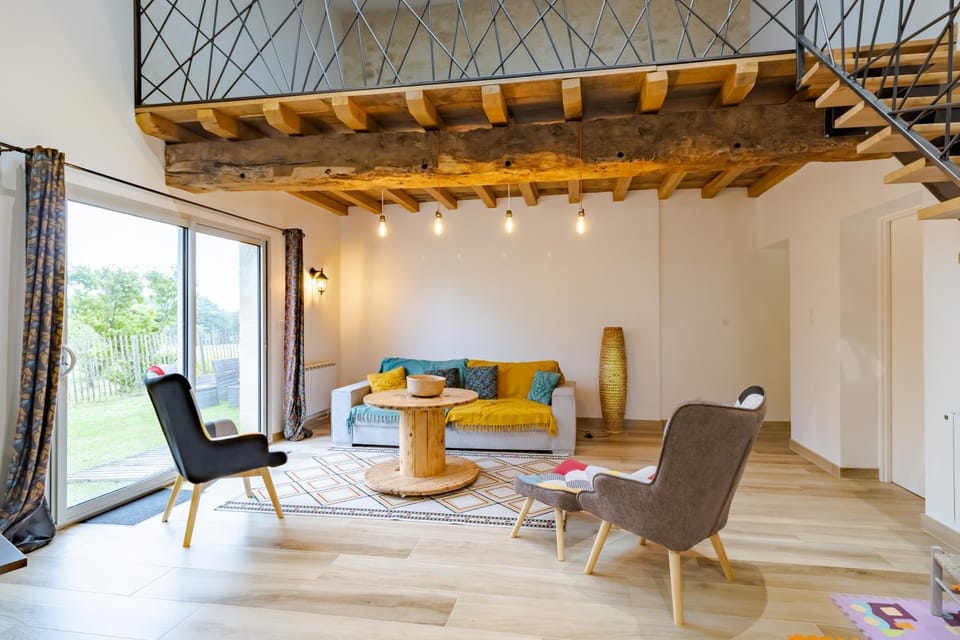 Property building, Living room