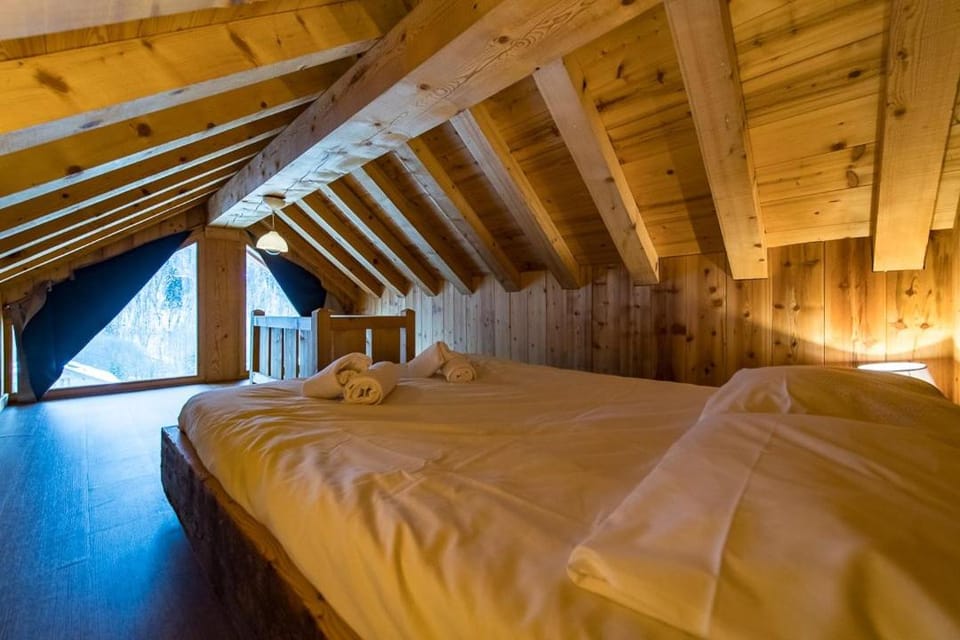 Chalet de charme 11 personnes proche du centre du village Chalet in Saint-Sorlin-d'Arves