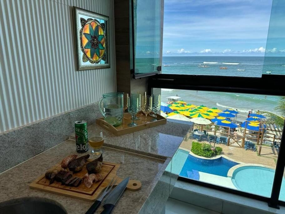 PLAGE 203- Frente mar, centrinho Apartment in Ipojuca