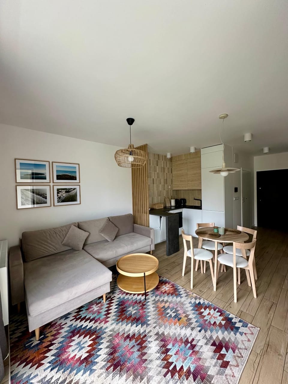 Apartament Kaszubska Bryza II Apartment in Pomeranian Voivodeship