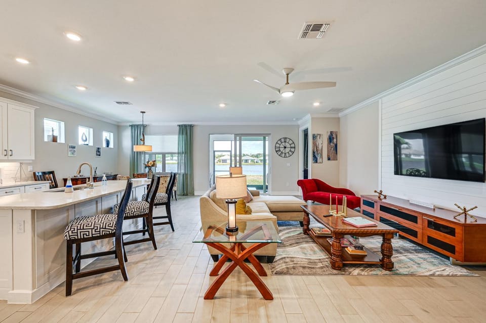 Pet-Friendly Naples Home w/ Resort-Style Pool House in Collier County