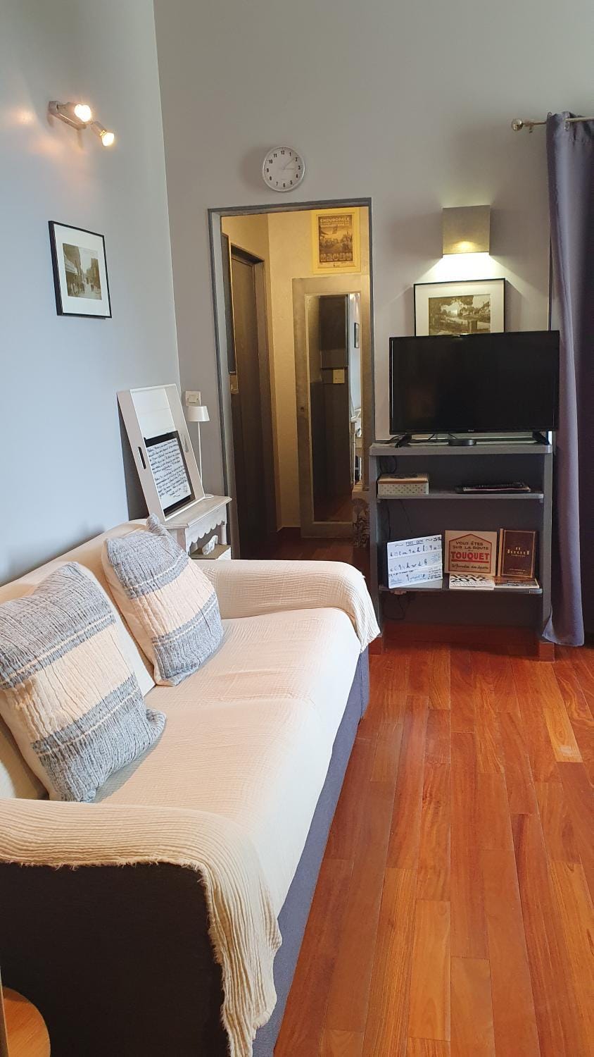 RESIDENCE HERMITAGE LE TOUQUET Apartment in Hauts-de-France