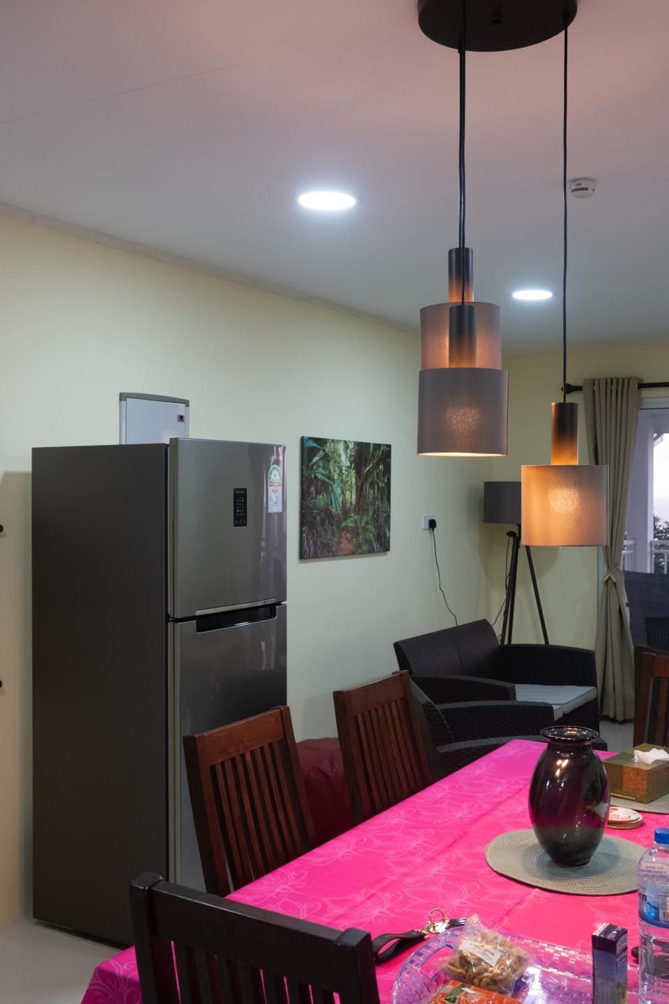 Living room, Dining area