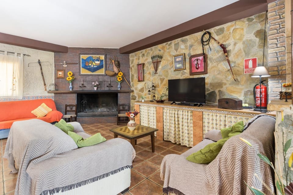 Property building, Living room