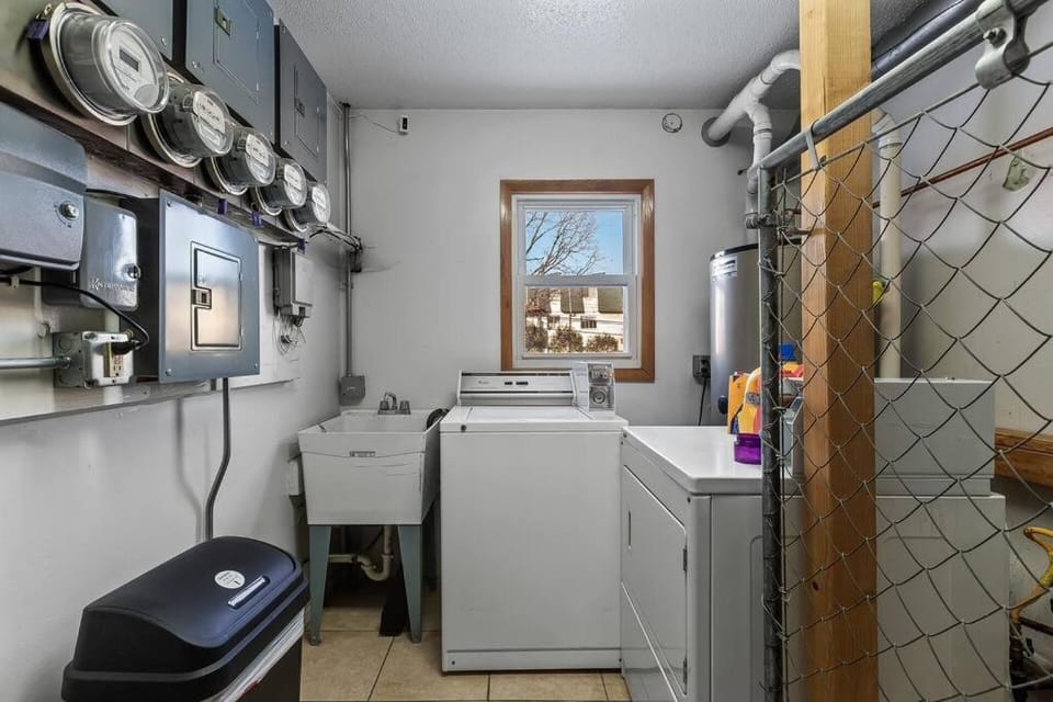 washing machine, dryer