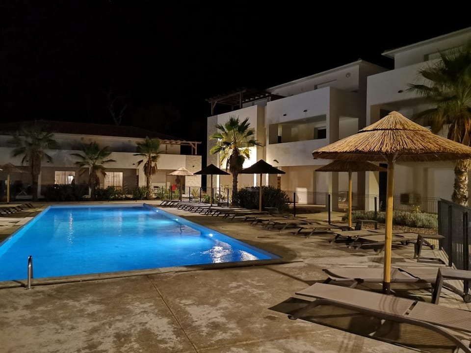 T3 vue mer direct plage clim N79 Apartment in Linguizzetta