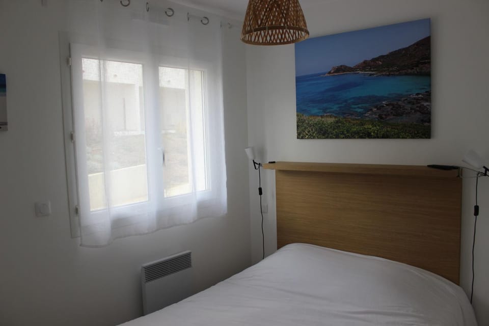 T3 vue mer direct plage clim N79 Apartment in Linguizzetta