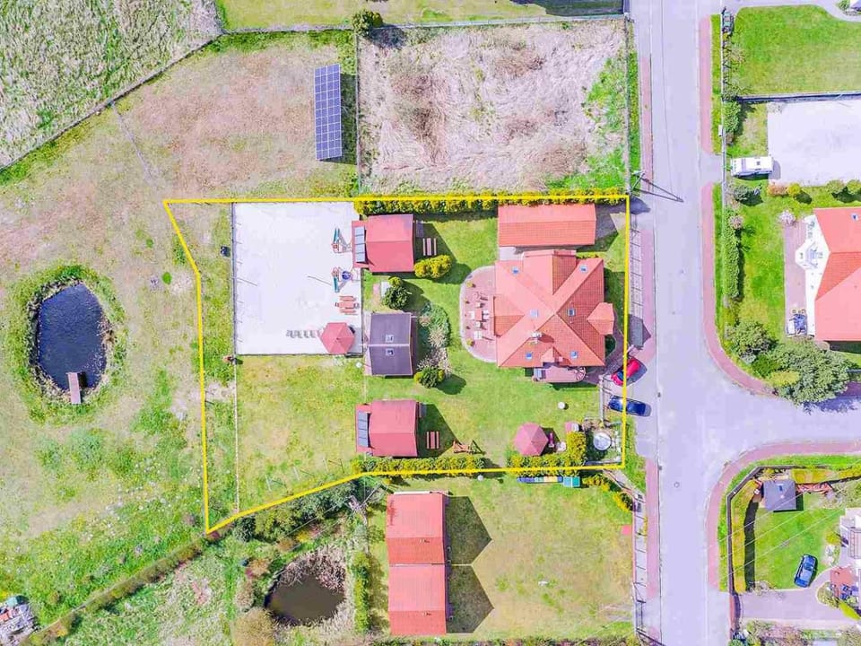 Pensjonat Kwiatkowski domek nr 1 House in Leba