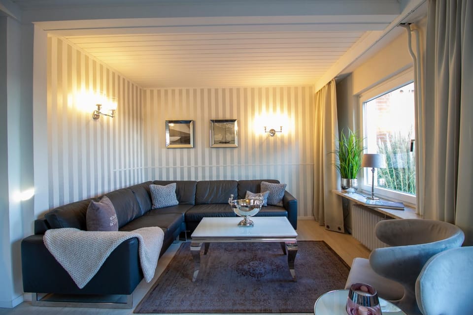Nautic Lounge - Beach View Apartment in Scharbeutz